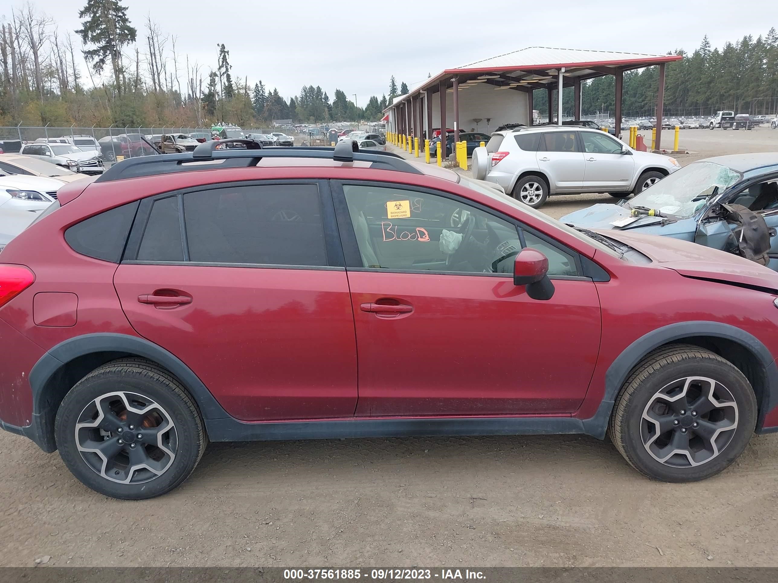 Photo 12 VIN: JF2GPACC1FH330313 - SUBARU CROSSTREK 