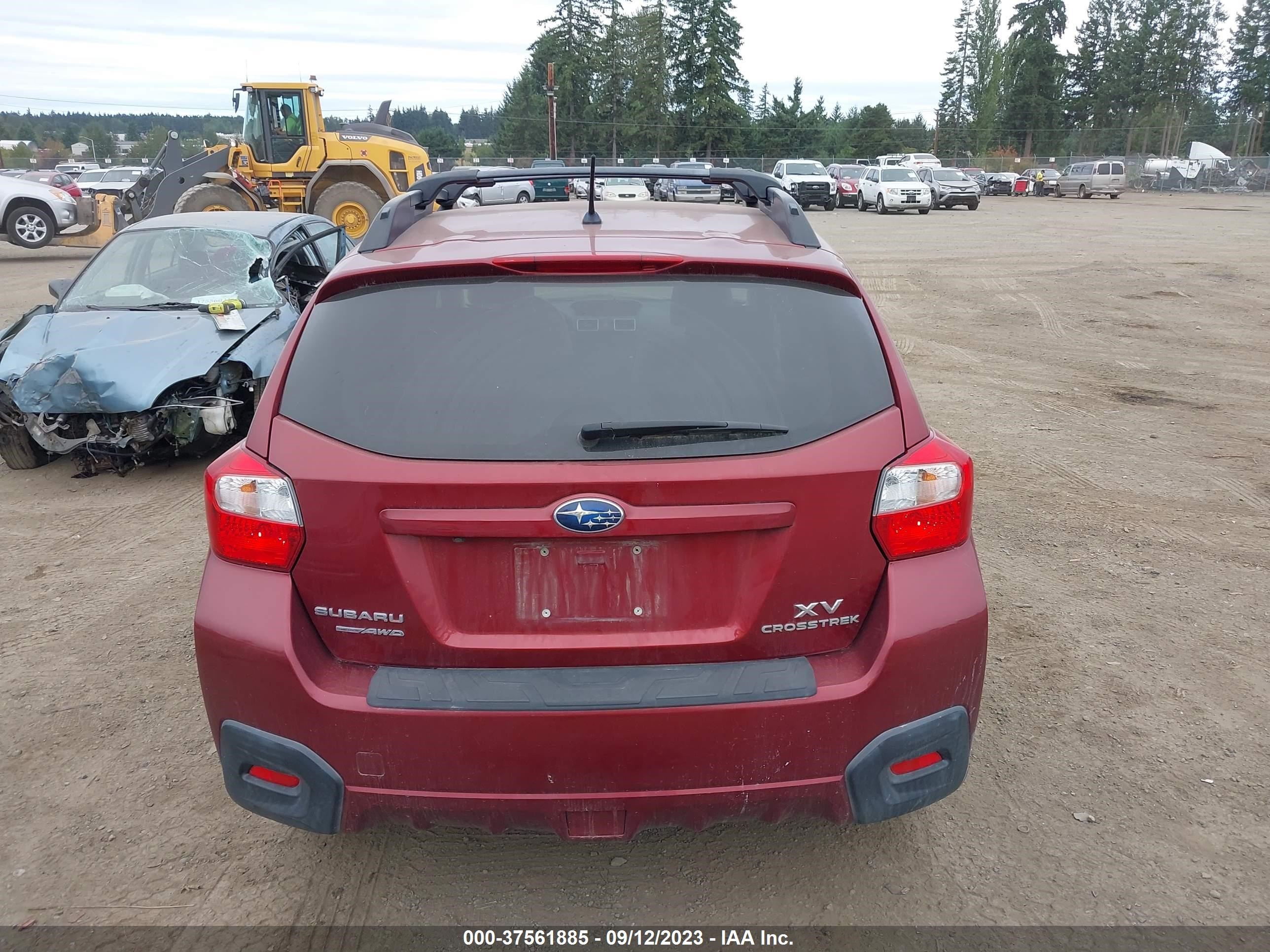 Photo 15 VIN: JF2GPACC1FH330313 - SUBARU CROSSTREK 