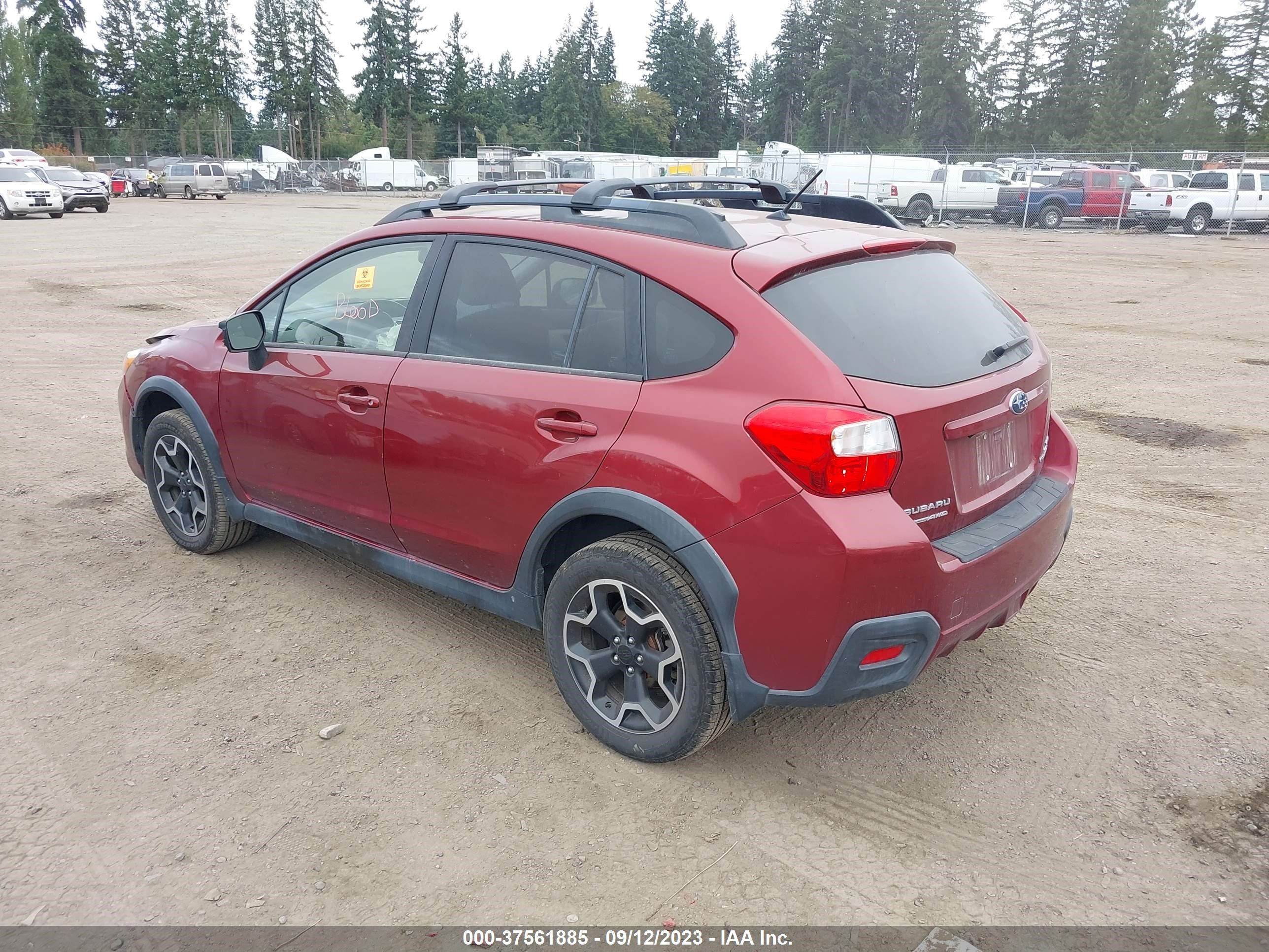 Photo 2 VIN: JF2GPACC1FH330313 - SUBARU CROSSTREK 