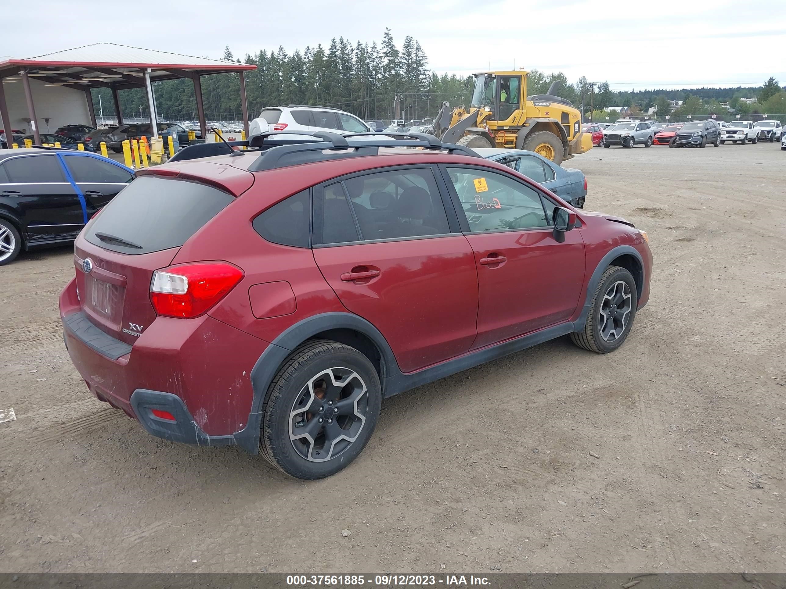 Photo 3 VIN: JF2GPACC1FH330313 - SUBARU CROSSTREK 