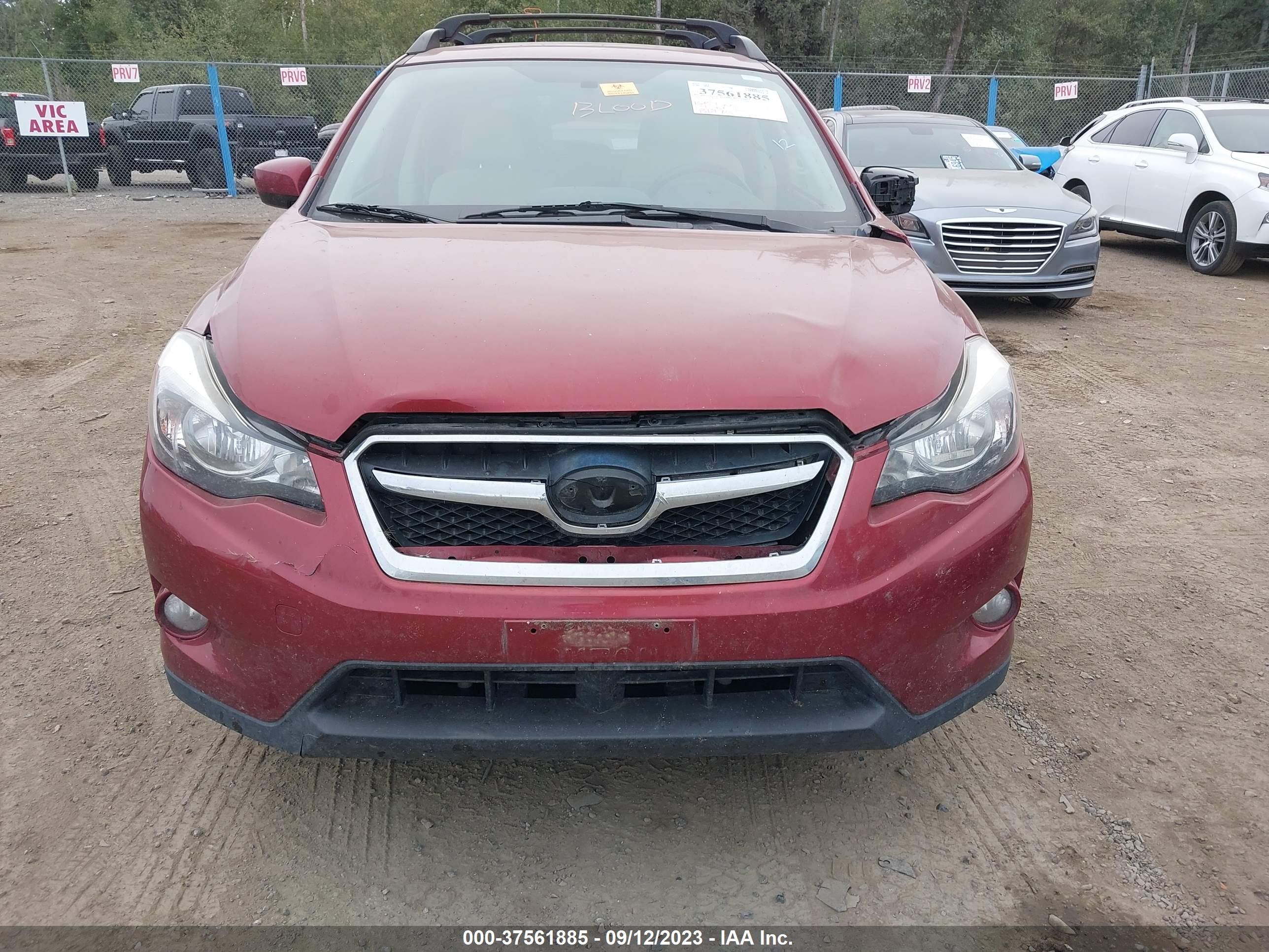 Photo 5 VIN: JF2GPACC1FH330313 - SUBARU CROSSTREK 