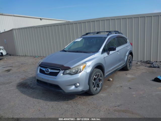 Photo 1 VIN: JF2GPACC2F8320275 - SUBARU XV CROSSTREK 