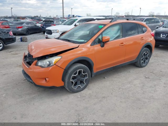 Photo 1 VIN: JF2GPACC3F8252732 - SUBARU XV CROSSTREK 