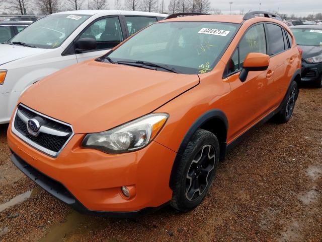 Photo 1 VIN: JF2GPACC4D2832216 - SUBARU XV CROSSTR 