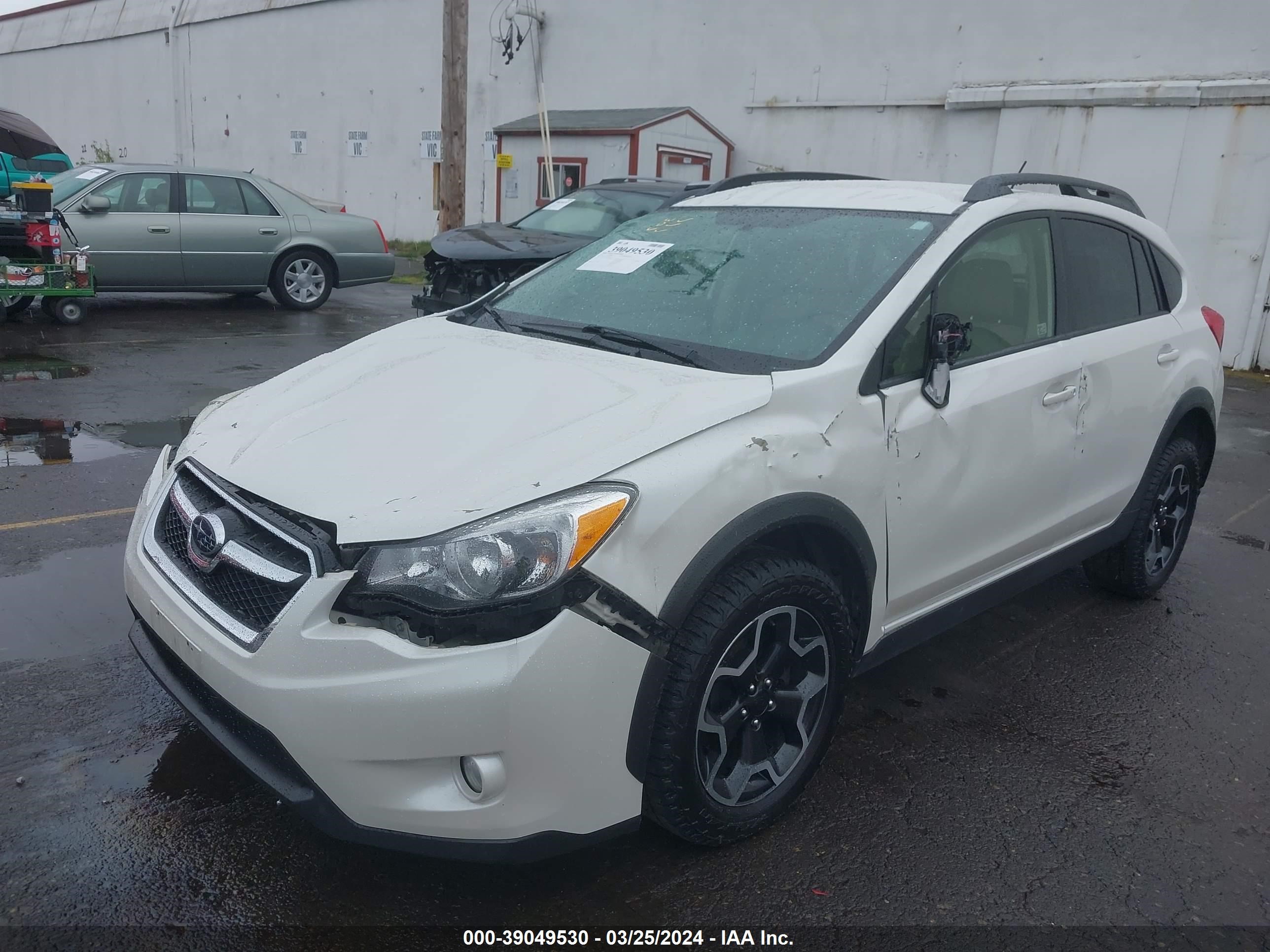 Photo 1 VIN: JF2GPACC4E8348805 - SUBARU CROSSTREK 