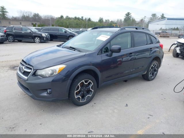 Photo 1 VIN: JF2GPACC4E9202849 - SUBARU XV CROSSTREK 