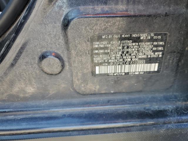 Photo 11 VIN: JF2GPACC4F8310993 - SUBARU XV CROSSTR 