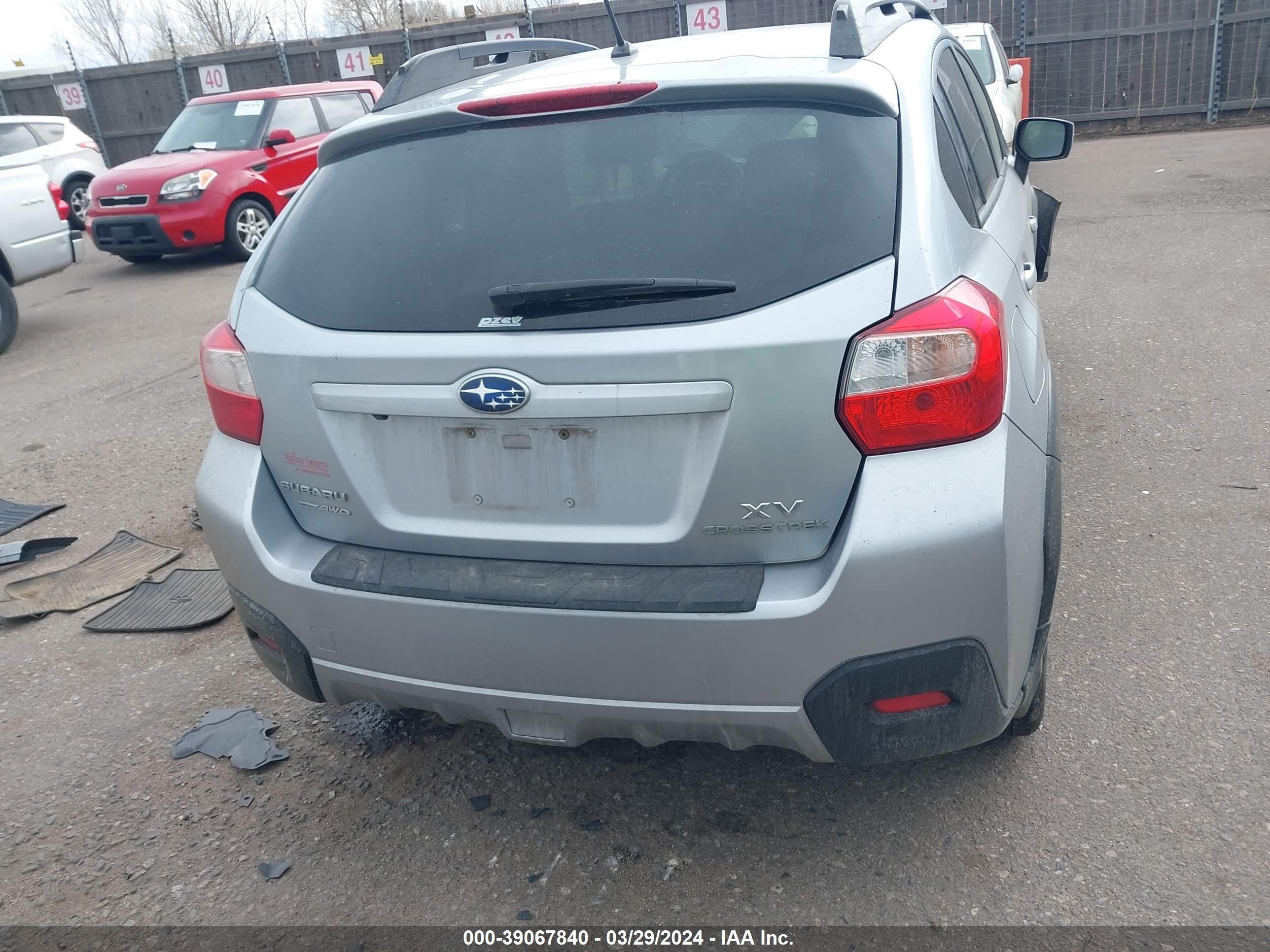 Photo 15 VIN: JF2GPACC4FH326210 - SUBARU CROSSTREK 