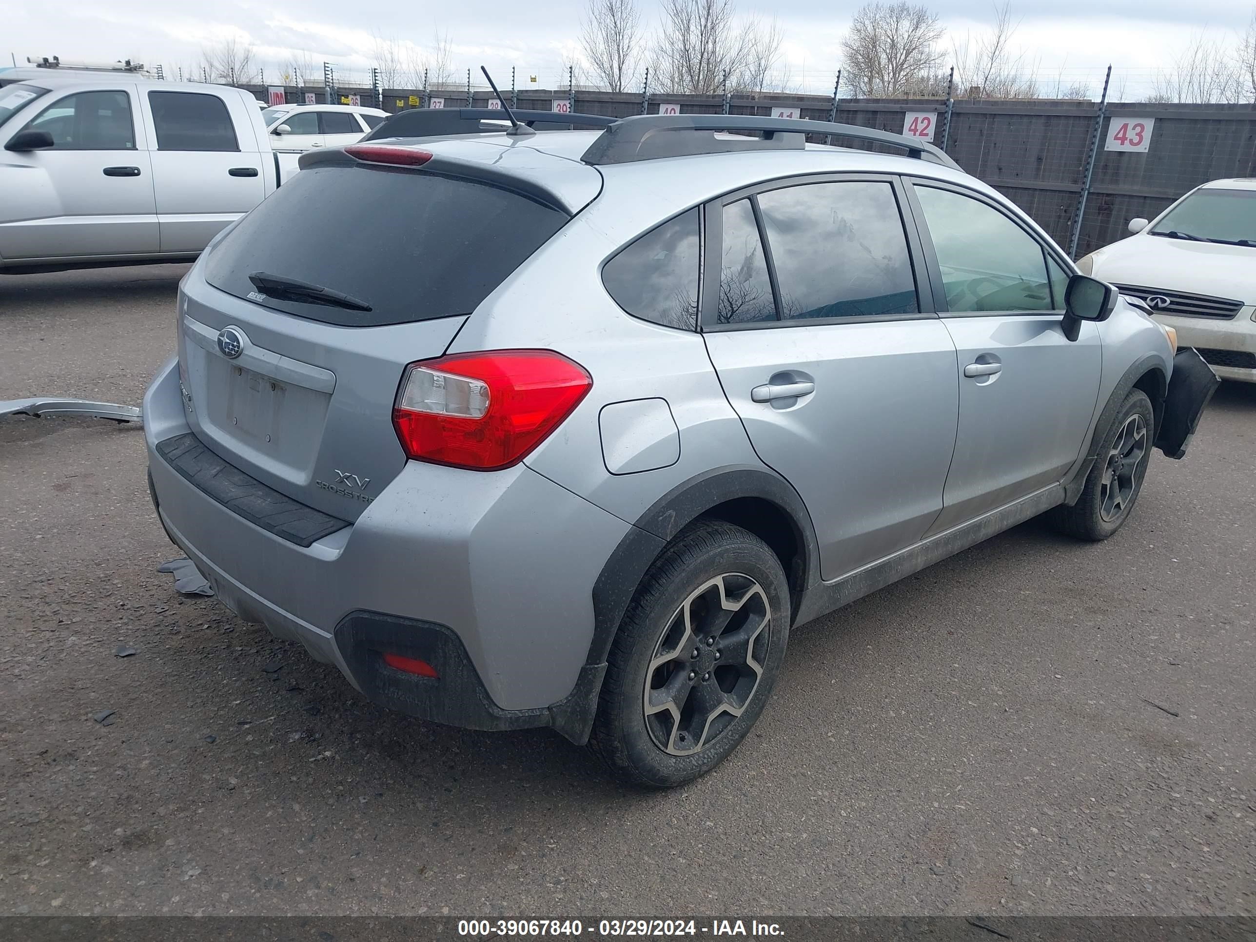 Photo 3 VIN: JF2GPACC4FH326210 - SUBARU CROSSTREK 