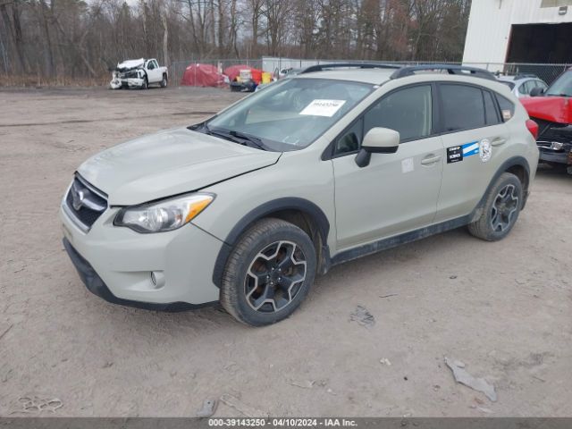 Photo 1 VIN: JF2GPACC6E9249526 - SUBARU XV CROSSTREK 