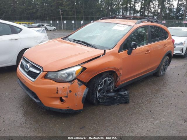 Photo 1 VIN: JF2GPACC6F8277818 - SUBARU XV CROSSTREK 