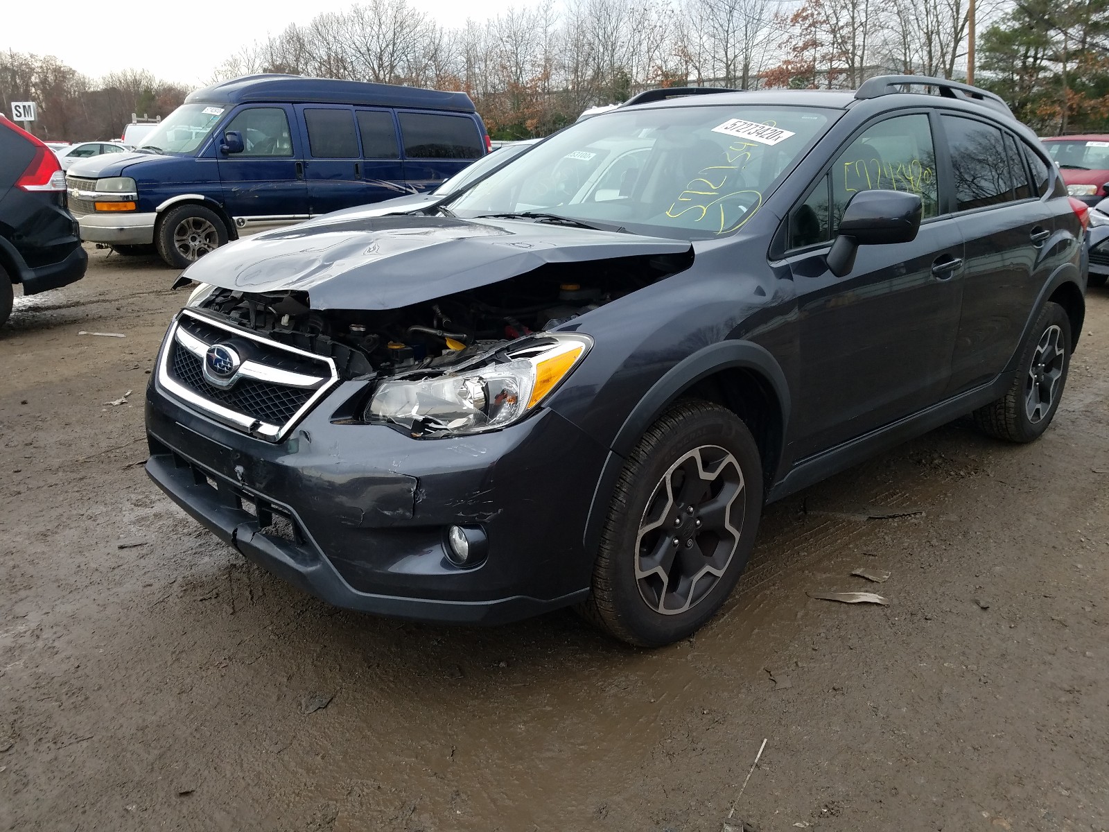 Photo 1 VIN: JF2GPACC7D1807106 - SUBARU XV CROSSTR 