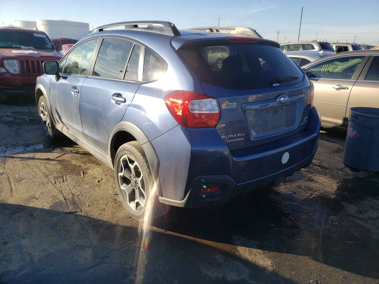 Photo 2 VIN: JF2GPACC7D2849091 - SUBARU XV CROSSTR 