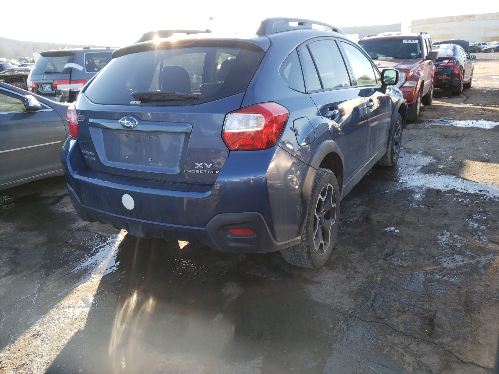 Photo 3 VIN: JF2GPACC7D2849091 - SUBARU XV CROSSTR 