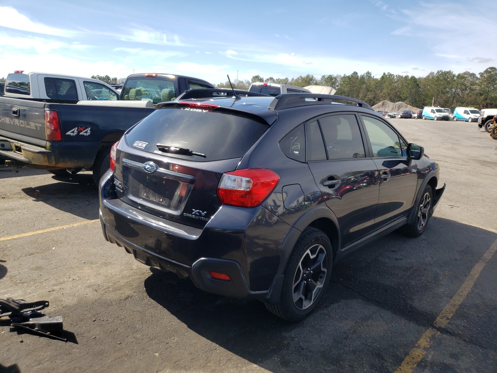 Photo 3 VIN: JF2GPACC7E8309724 - SUBARU XV CROSSTR 