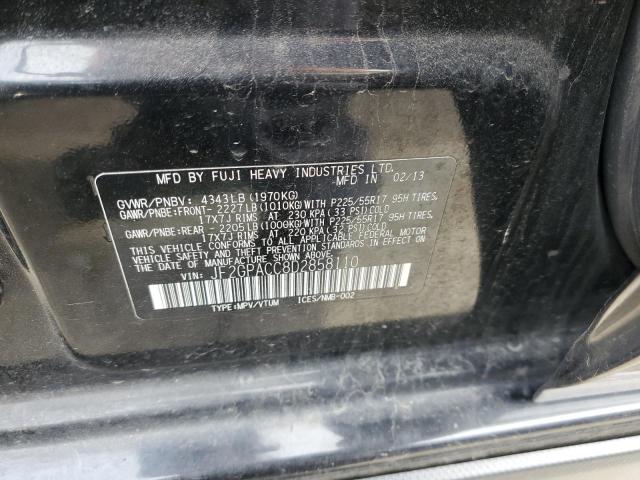 Photo 12 VIN: JF2GPACC8D2858110 - SUBARU XV CROSSTR 