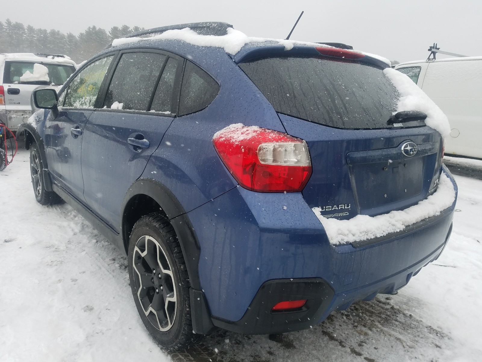 Photo 2 VIN: JF2GPACC9D2876597 - SUBARU XV CROSSTR 