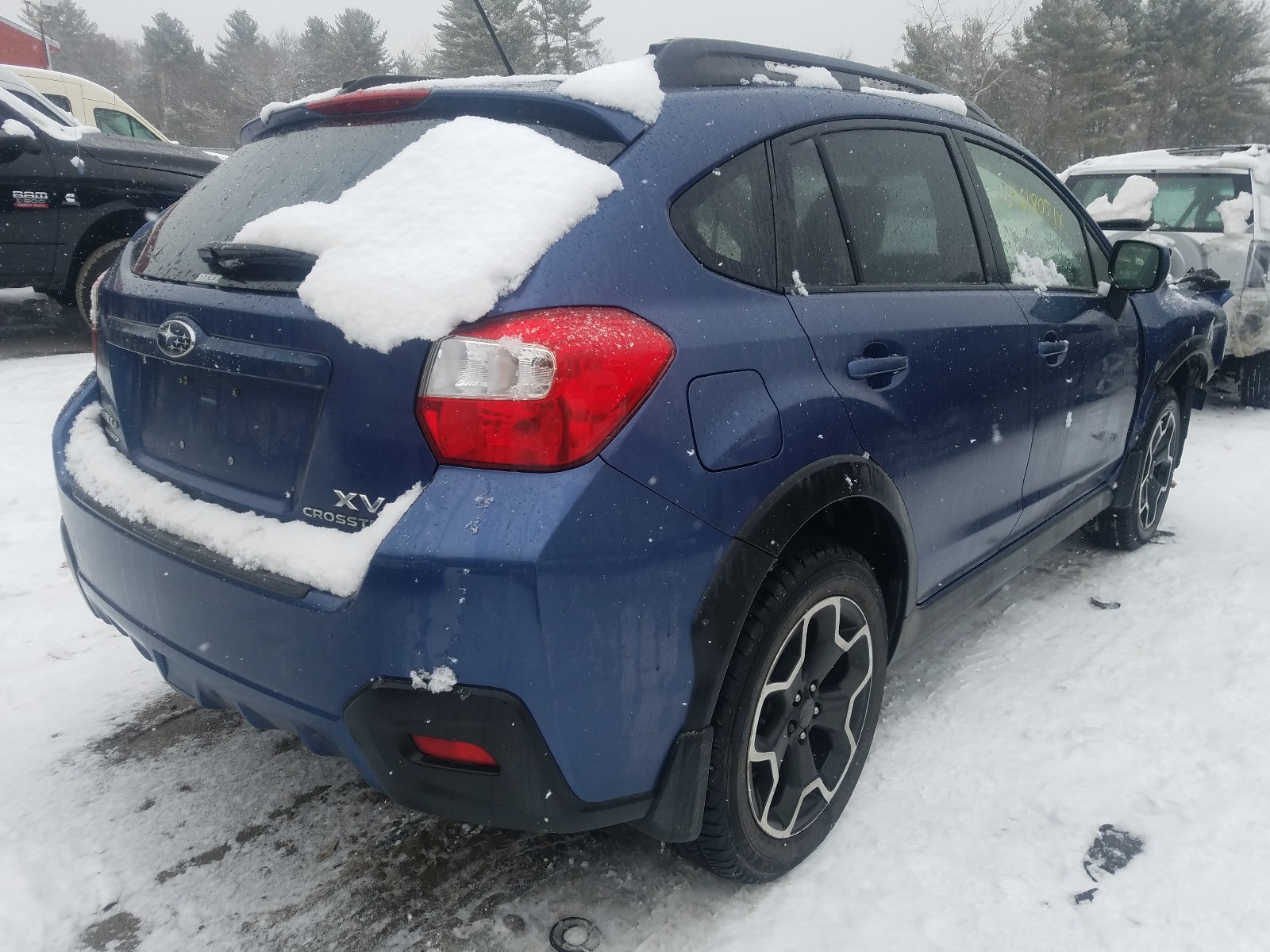 Photo 3 VIN: JF2GPACC9D2876597 - SUBARU XV CROSSTR 