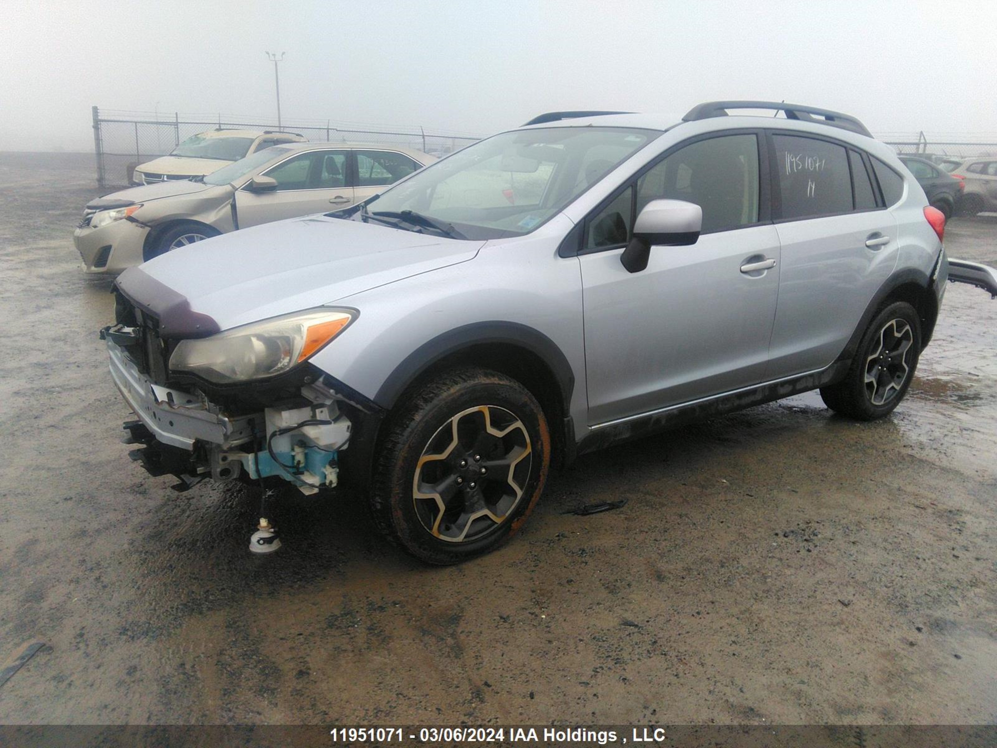 Photo 1 VIN: JF2GPACC9E8286303 - SUBARU CROSSTREK 