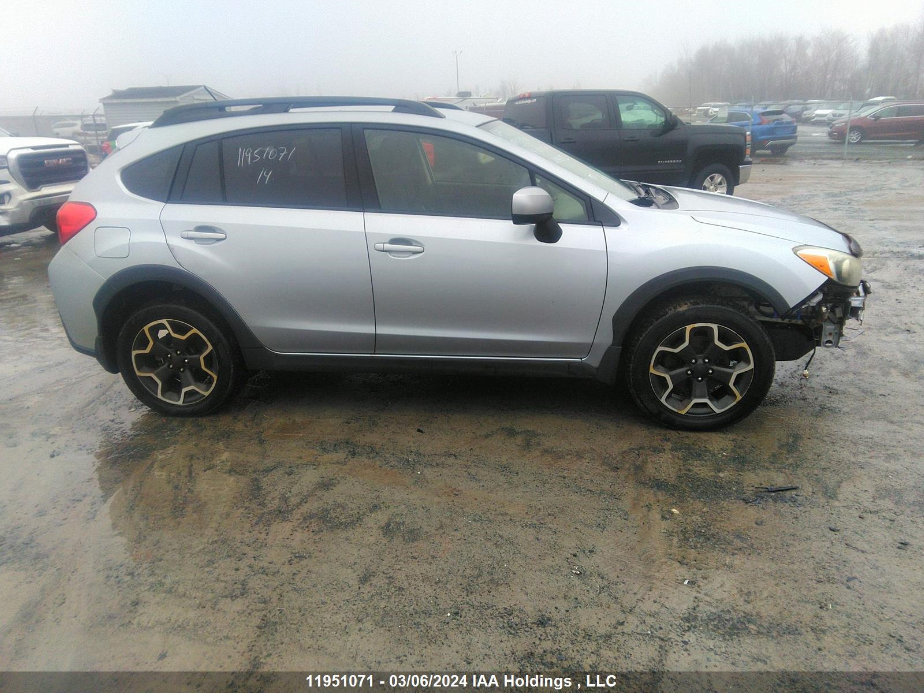 Photo 13 VIN: JF2GPACC9E8286303 - SUBARU CROSSTREK 