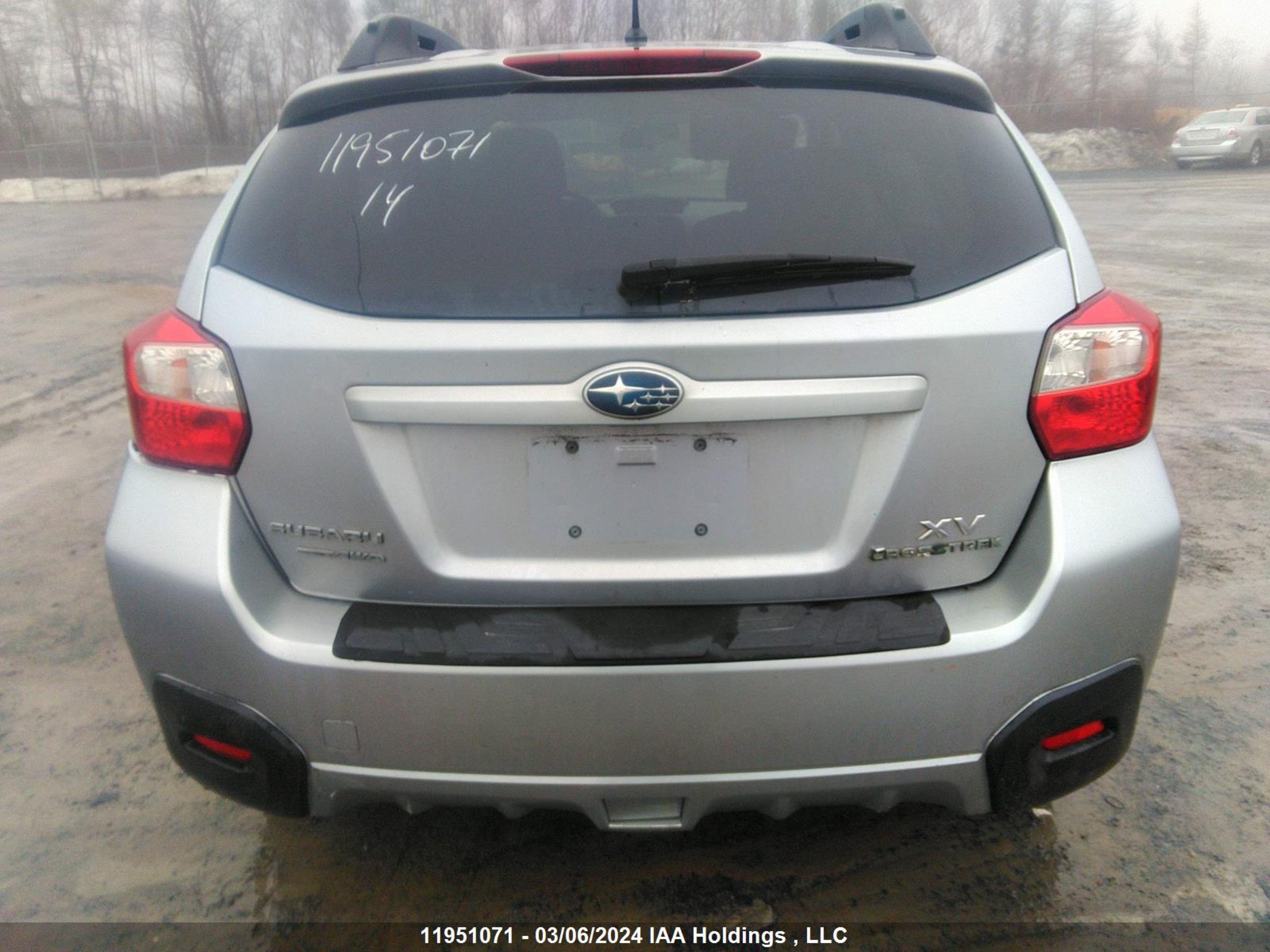 Photo 16 VIN: JF2GPACC9E8286303 - SUBARU CROSSTREK 