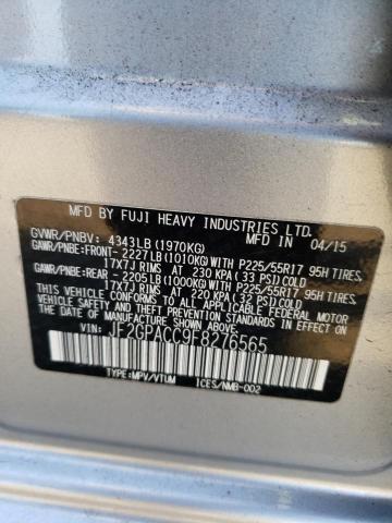 Photo 12 VIN: JF2GPACC9F8276565 - SUBARU XV 