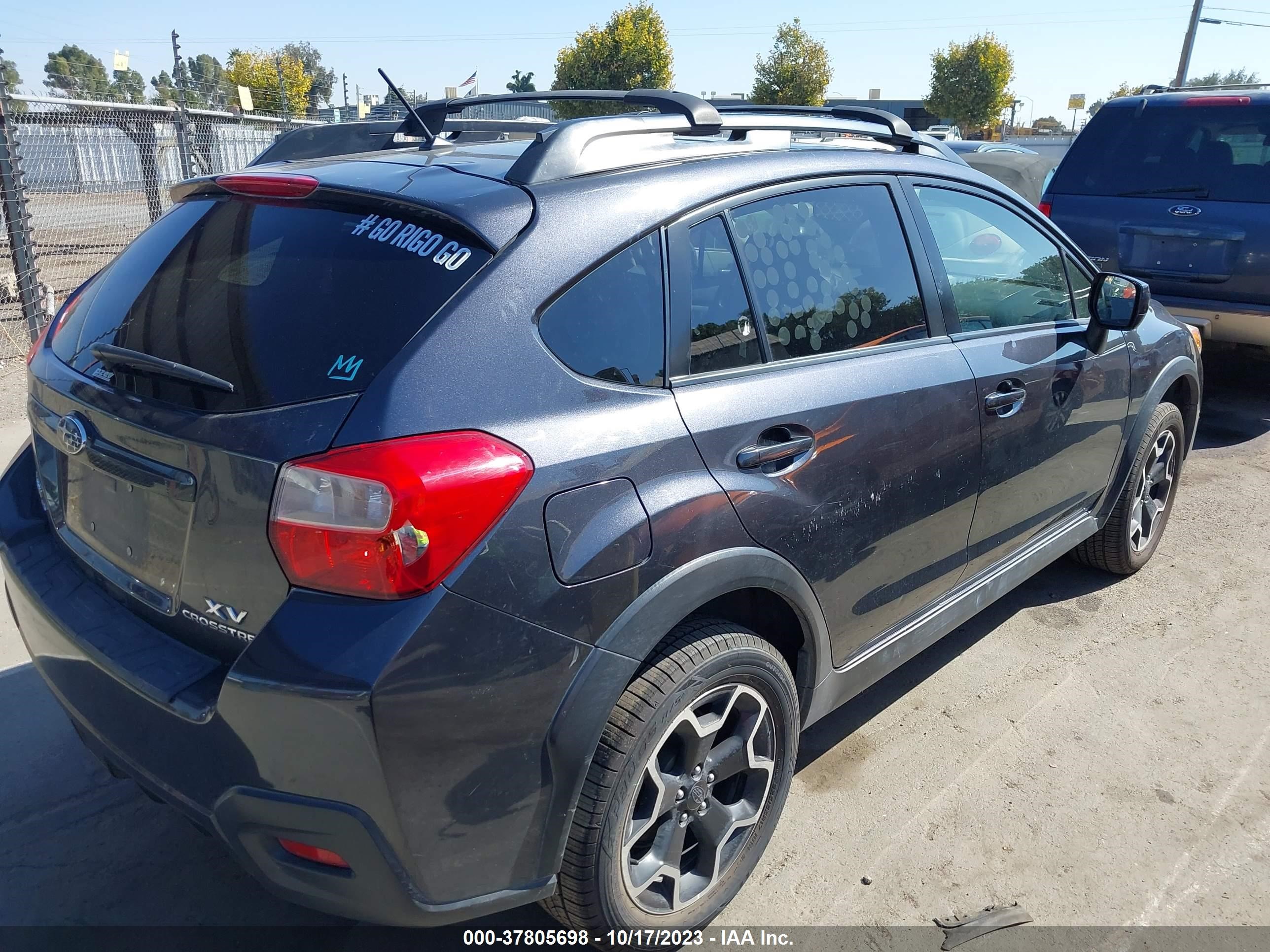 Photo 3 VIN: JF2GPACCXD1216087 - SUBARU CROSSTREK 