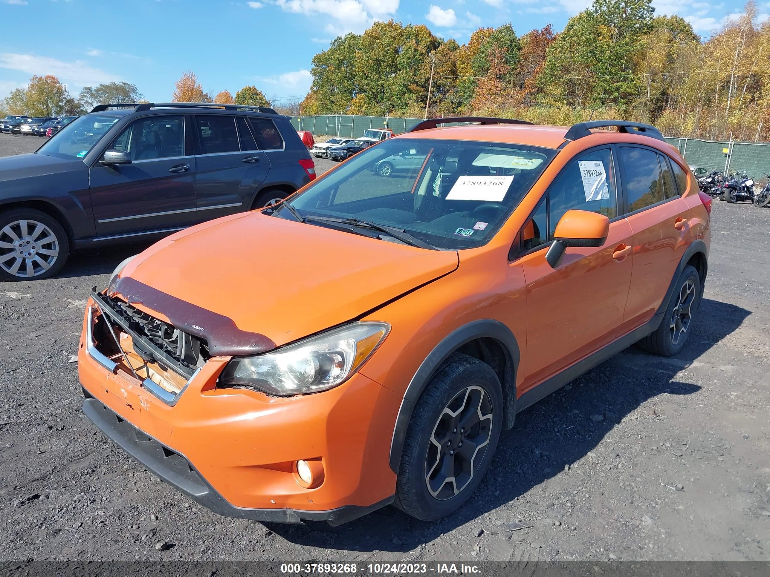 Photo 1 VIN: JF2GPACCXE8202280 - SUBARU CROSSTREK 