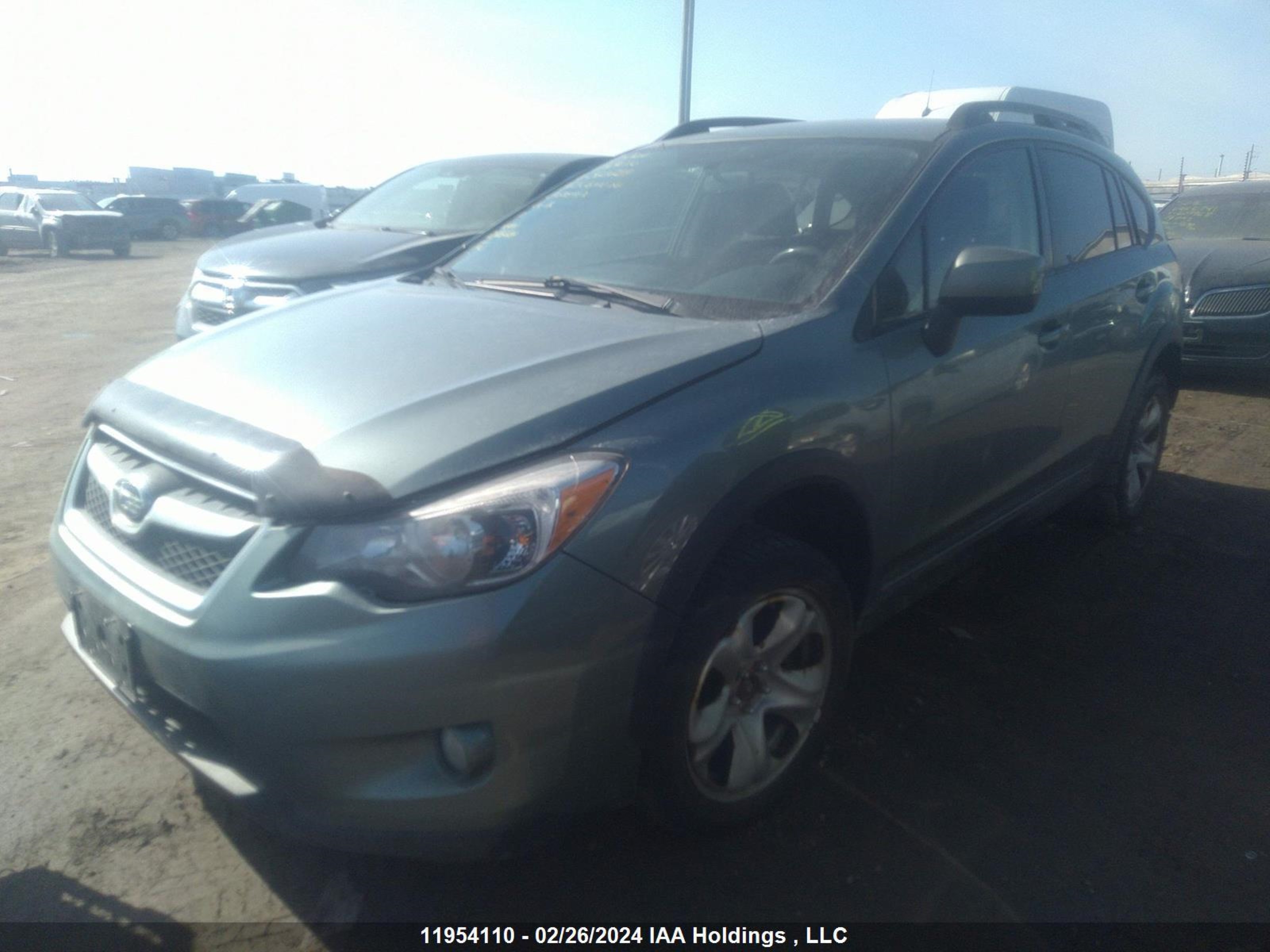 Photo 1 VIN: JF2GPACCXE8323259 - SUBARU CROSSTREK 