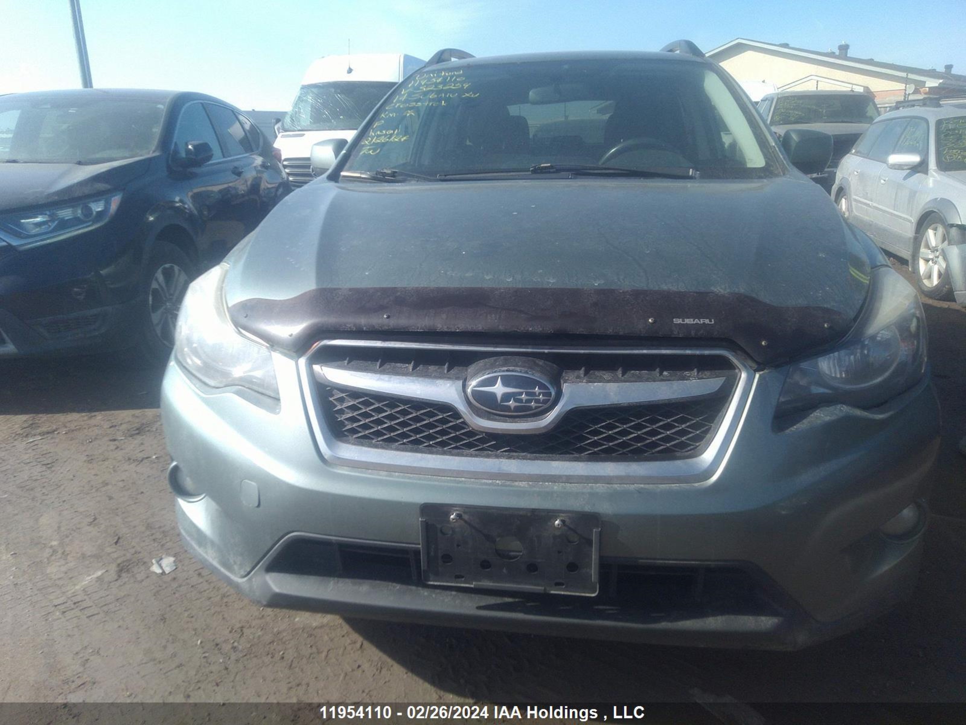 Photo 10 VIN: JF2GPACCXE8323259 - SUBARU CROSSTREK 