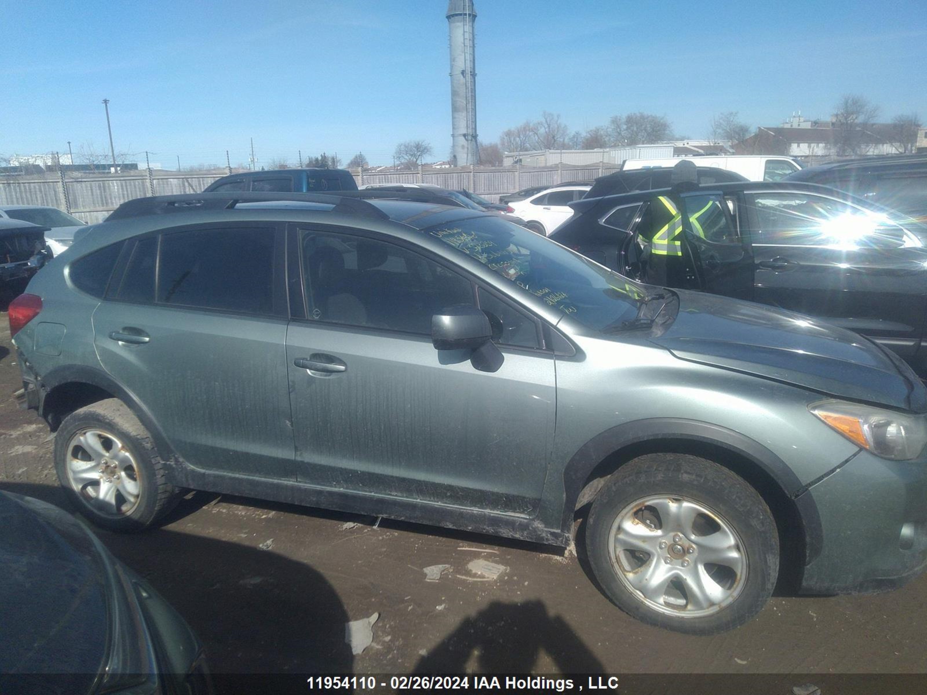 Photo 11 VIN: JF2GPACCXE8323259 - SUBARU CROSSTREK 