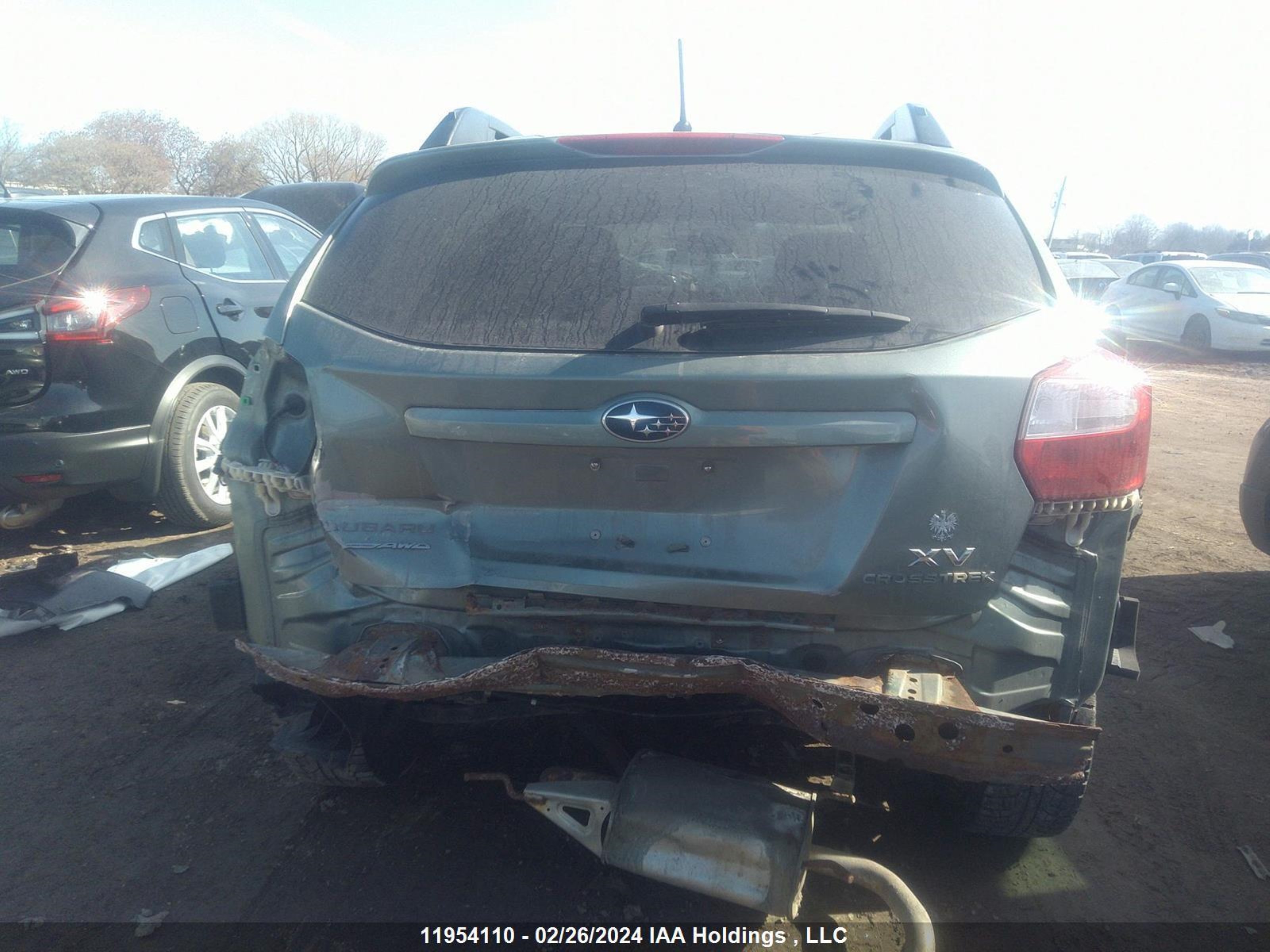 Photo 14 VIN: JF2GPACCXE8323259 - SUBARU CROSSTREK 