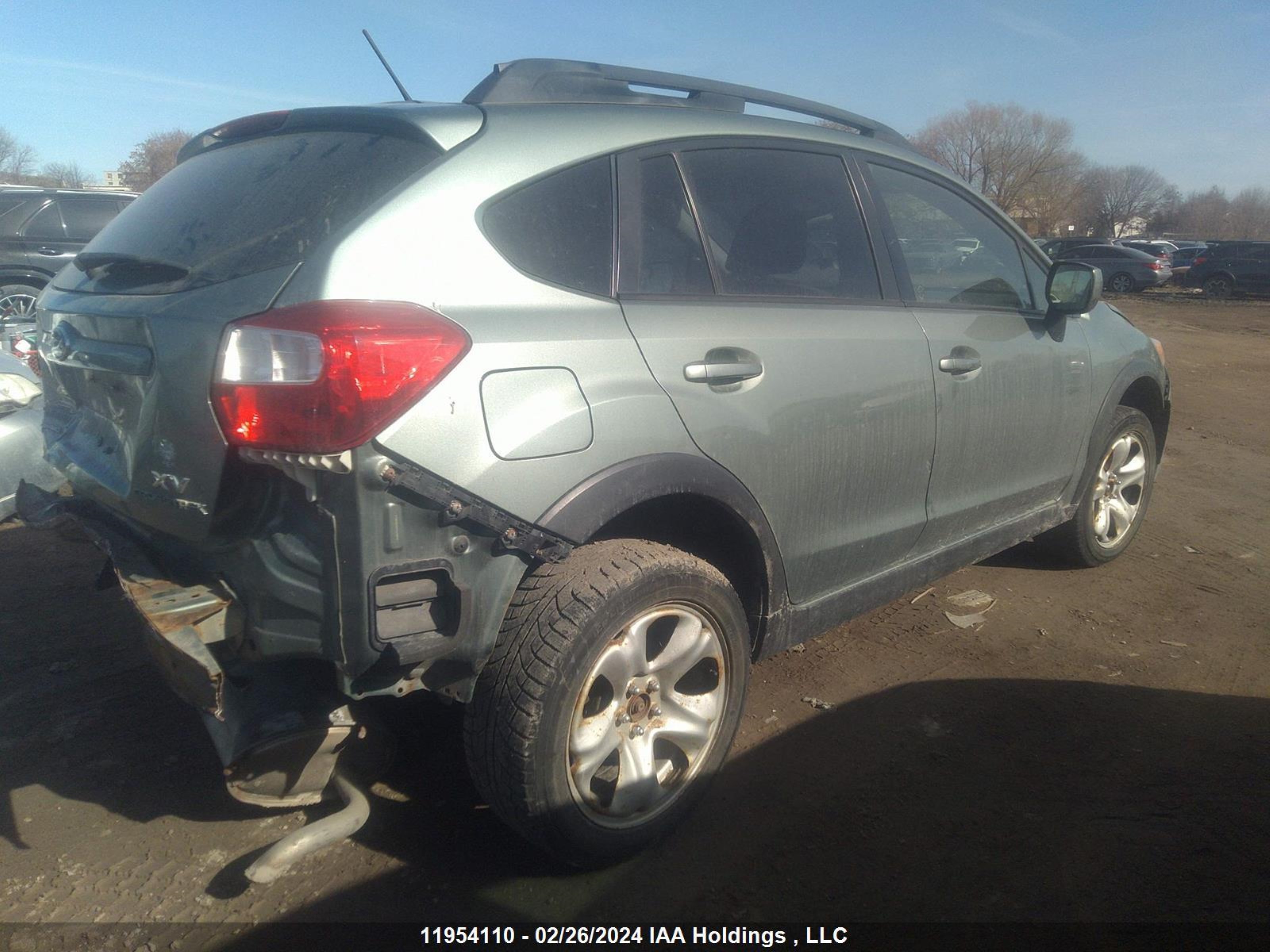 Photo 3 VIN: JF2GPACCXE8323259 - SUBARU CROSSTREK 