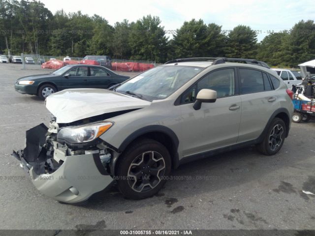 Photo 1 VIN: JF2GPACCXE8336951 - SUBARU XV CROSSTREK 