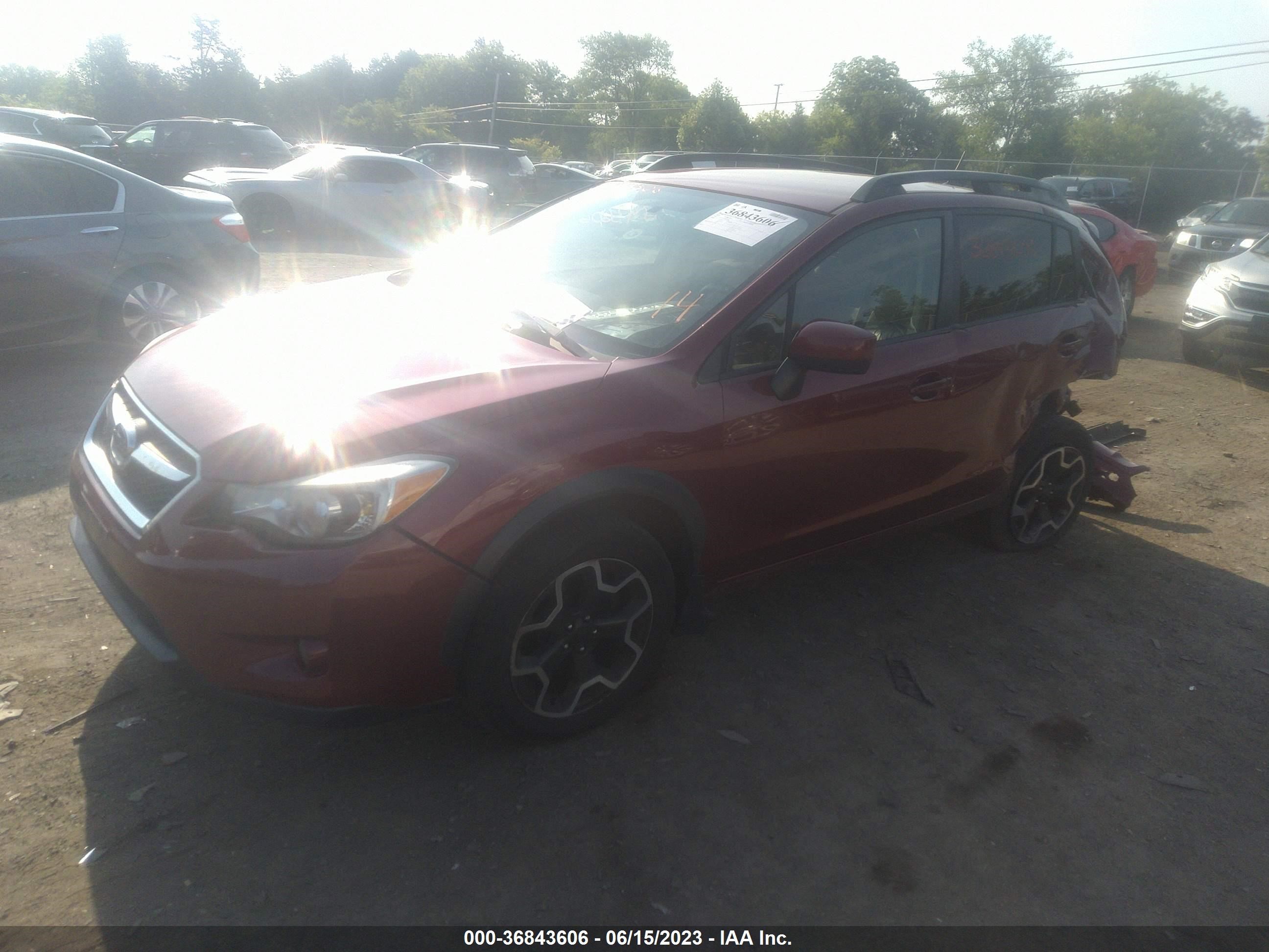 Photo 1 VIN: JF2GPACCXF8219582 - SUBARU CROSSTREK 