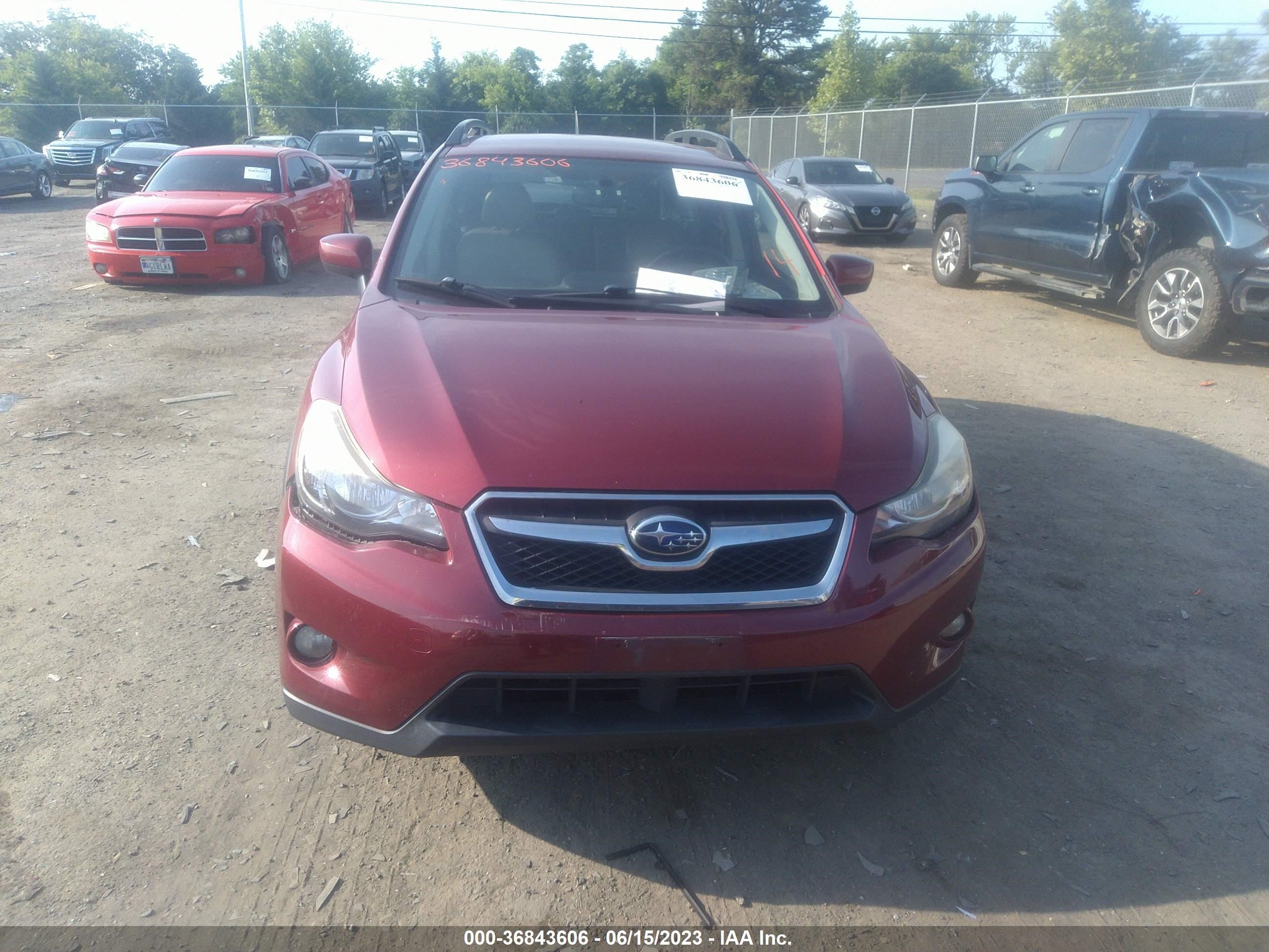 Photo 11 VIN: JF2GPACCXF8219582 - SUBARU CROSSTREK 