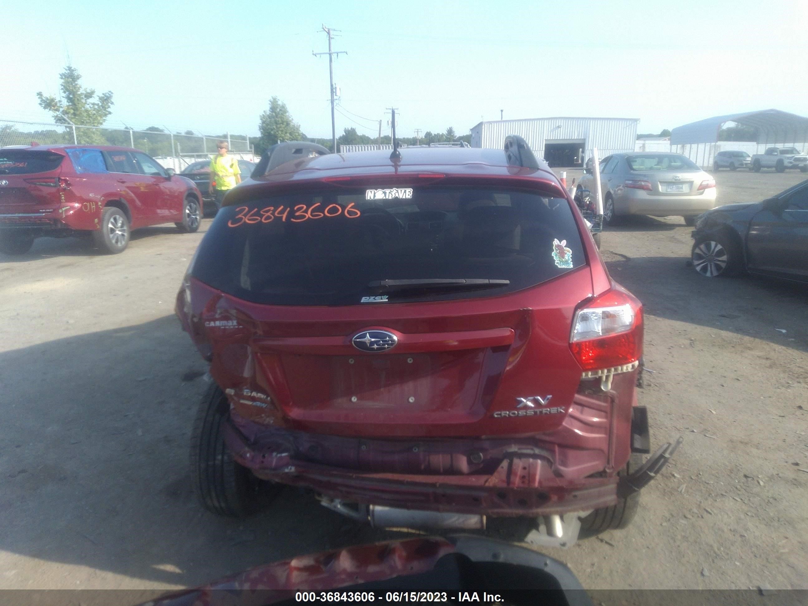 Photo 15 VIN: JF2GPACCXF8219582 - SUBARU CROSSTREK 