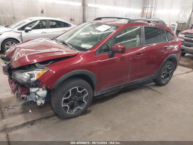 Photo 1 VIN: JF2GPACCXF8295528 - SUBARU XV CROSSTREK 