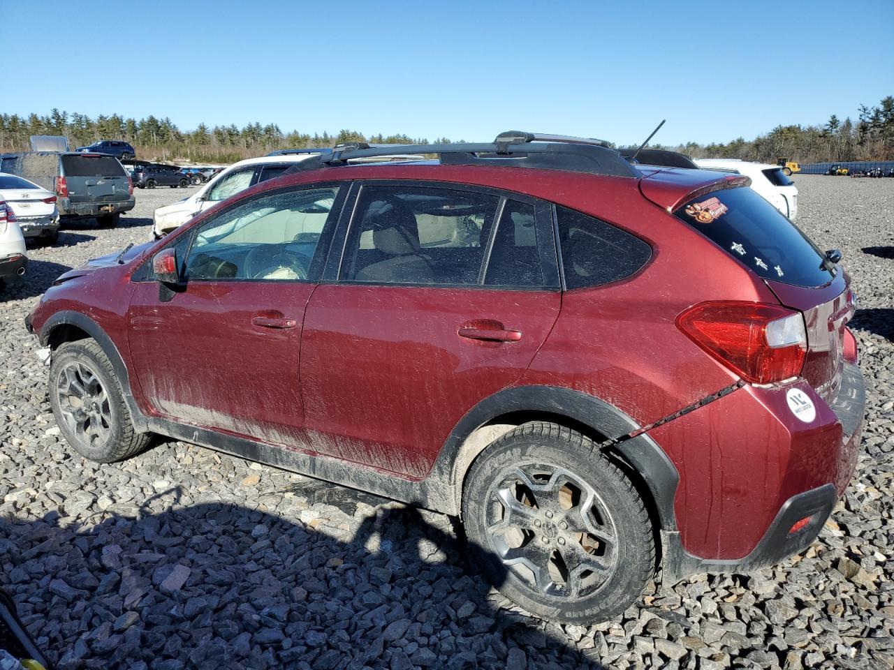 Photo 1 VIN: JF2GPADC1F8280771 - SUBARU XV 