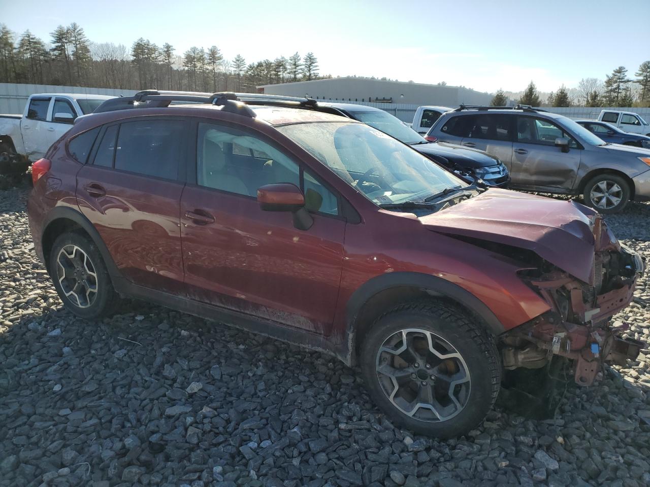 Photo 3 VIN: JF2GPADC1F8280771 - SUBARU XV 