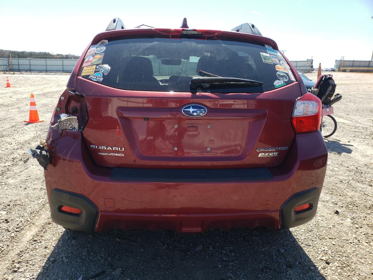 Photo 5 VIN: JF2GPADC3H8246298 - SUBARU CROSSTREK 