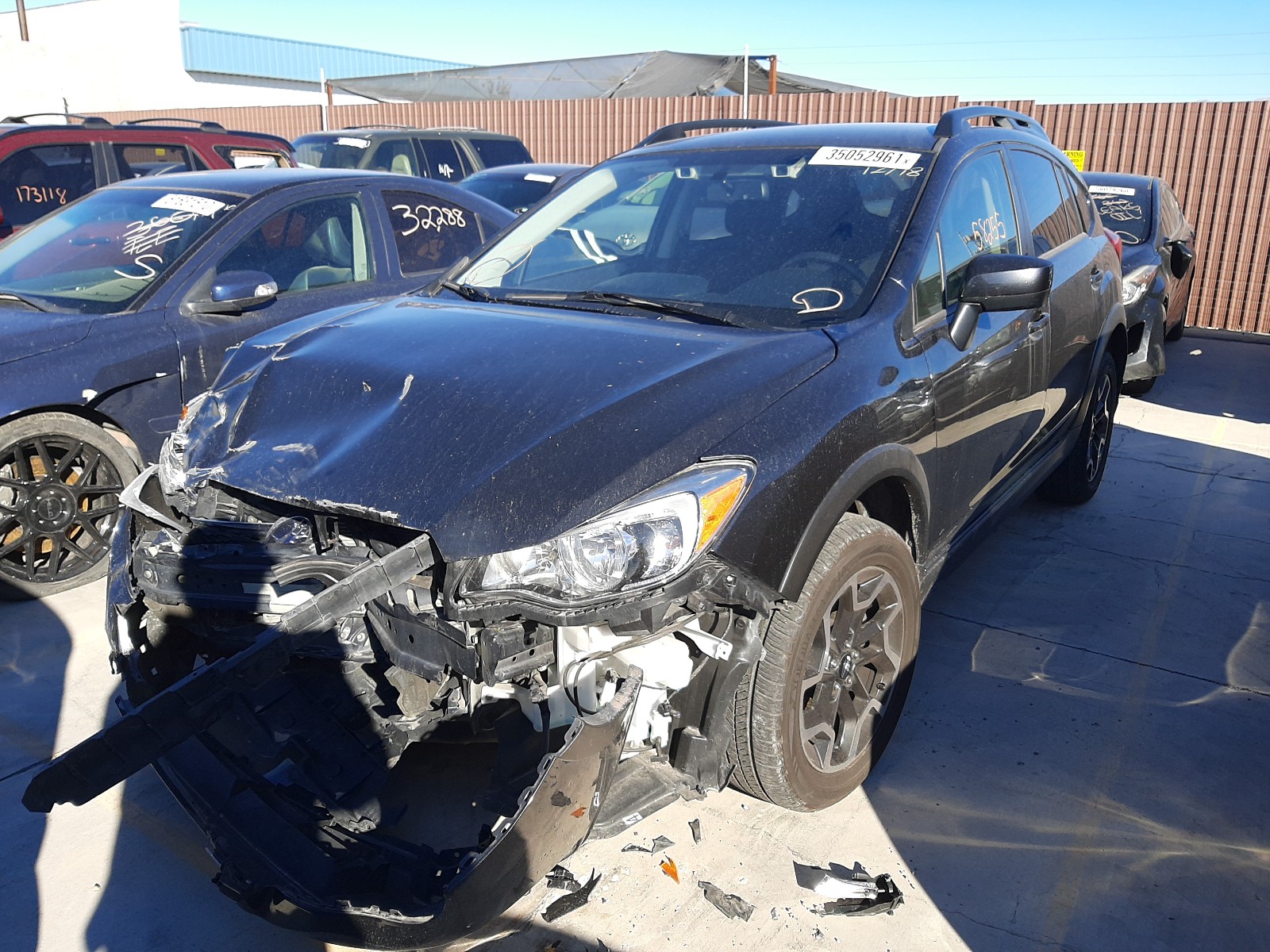 Photo 1 VIN: JF2GPADC4G8216287 - SUBARU CROSSTREK 