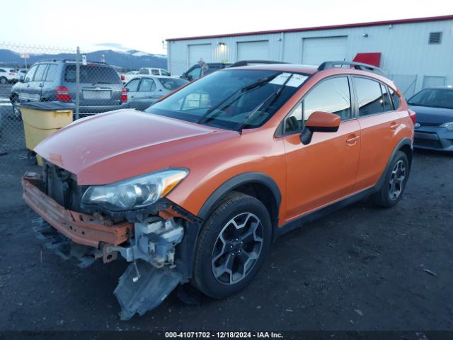 Photo 1 VIN: JF2GPADC6F8254585 - SUBARU XV CROSSTREK 