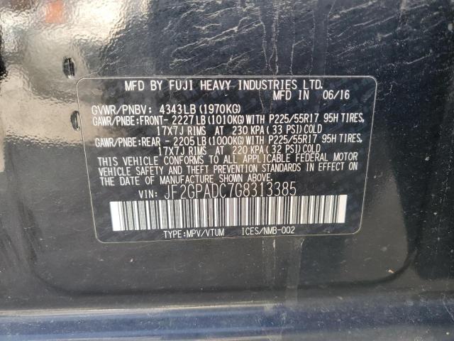 Photo 11 VIN: JF2GPADC7G8313385 - SUBARU LEGACY 