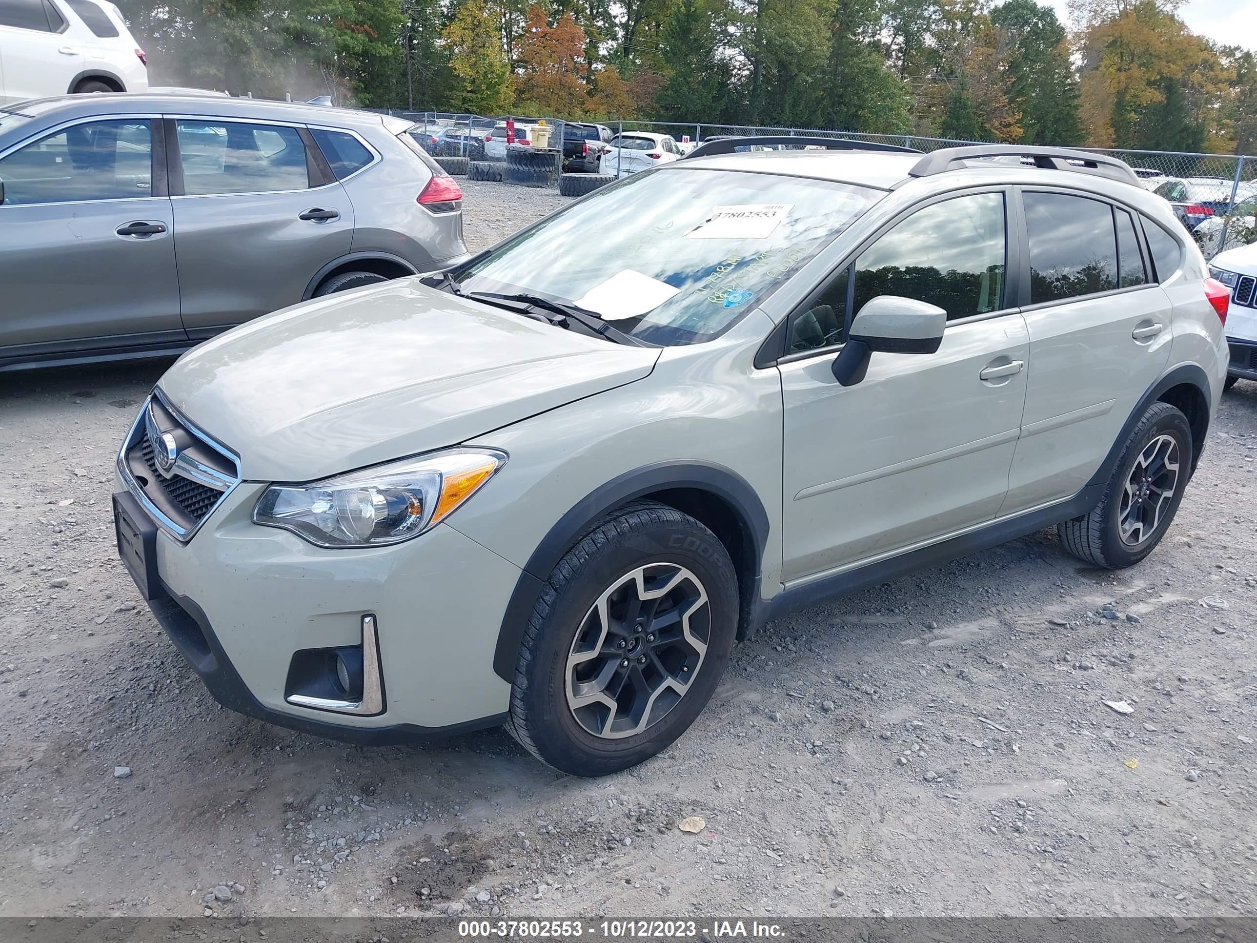 Photo 1 VIN: JF2GPADC9G8284617 - SUBARU CROSSTREK 