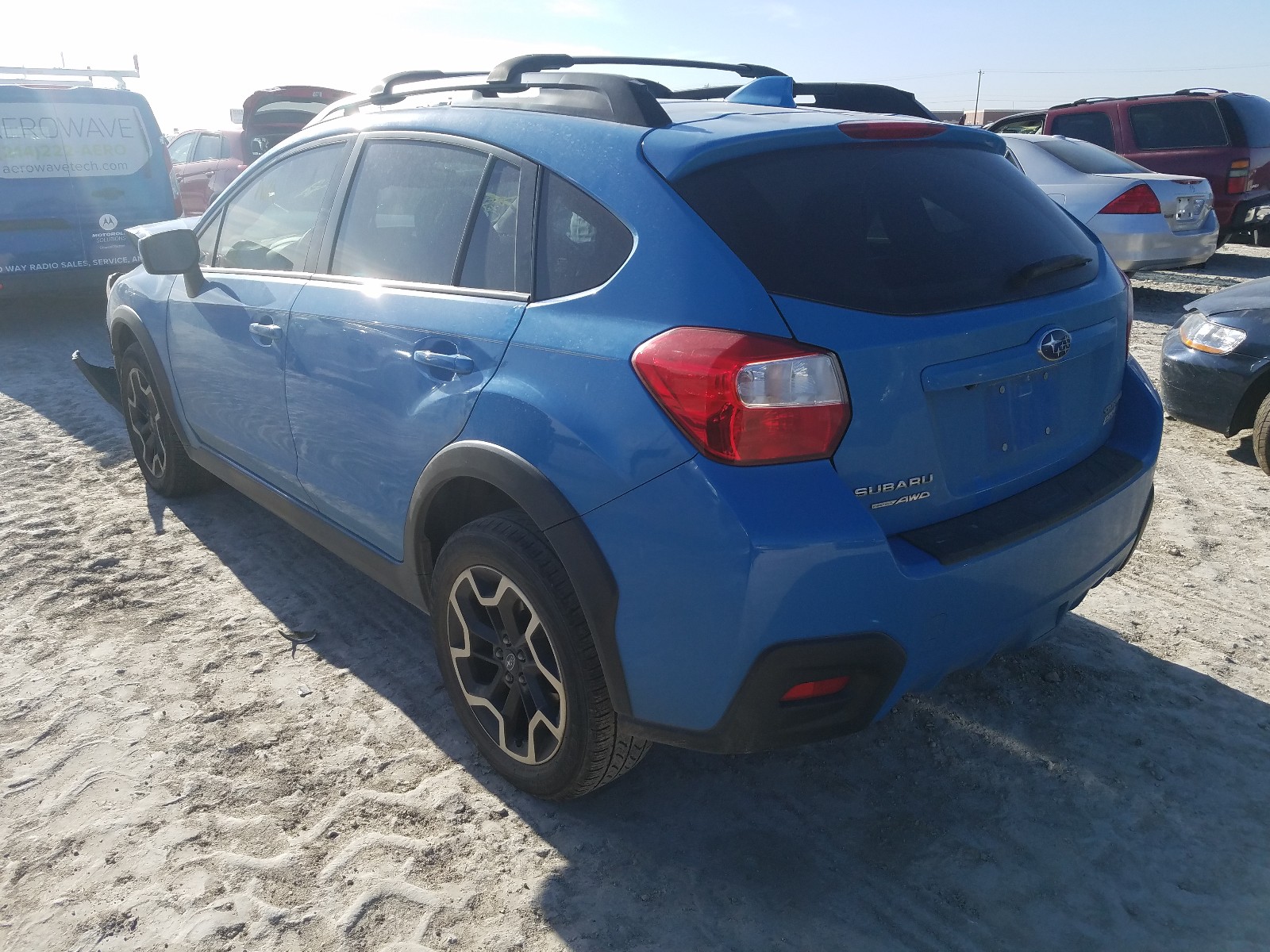 Photo 2 VIN: JF2GPADCXG8226810 - SUBARU CROSSTREK 