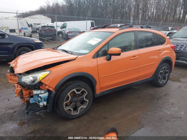 Photo 1 VIN: JF2GPAFC0FH218405 - SUBARU XV CROSSTREK 