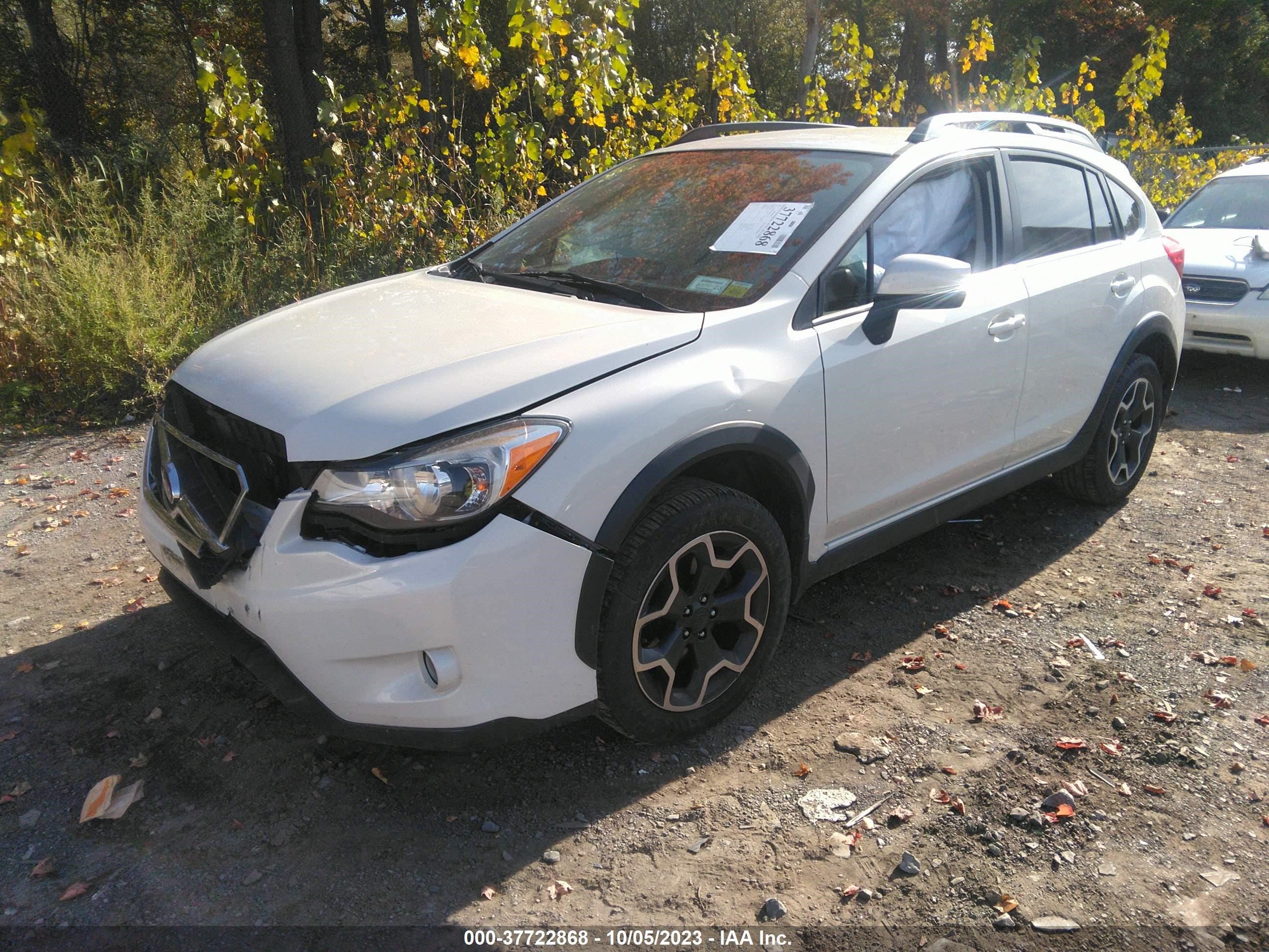 Photo 1 VIN: JF2GPAFC1F8224777 - SUBARU CROSSTREK 