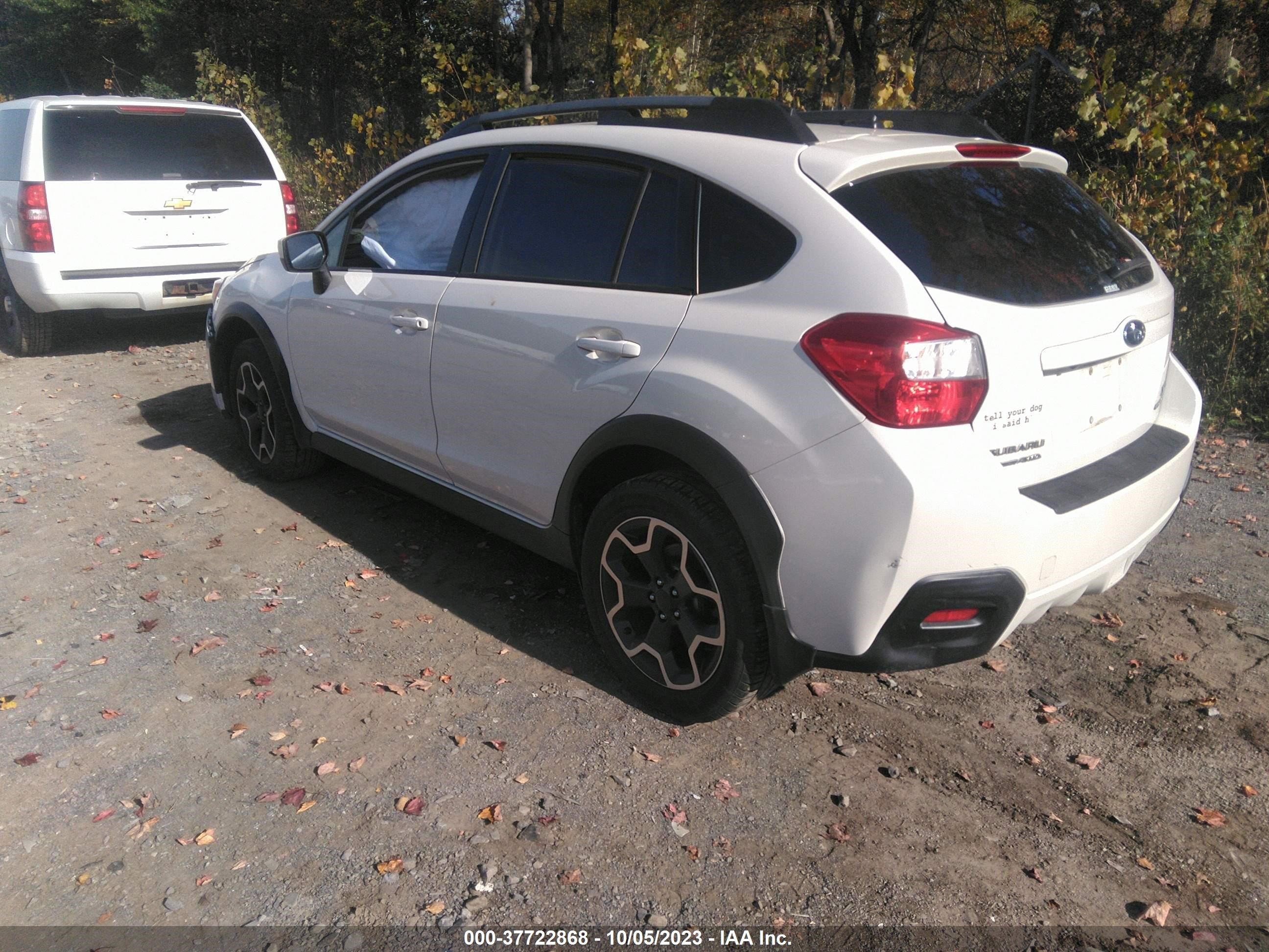 Photo 2 VIN: JF2GPAFC1F8224777 - SUBARU CROSSTREK 