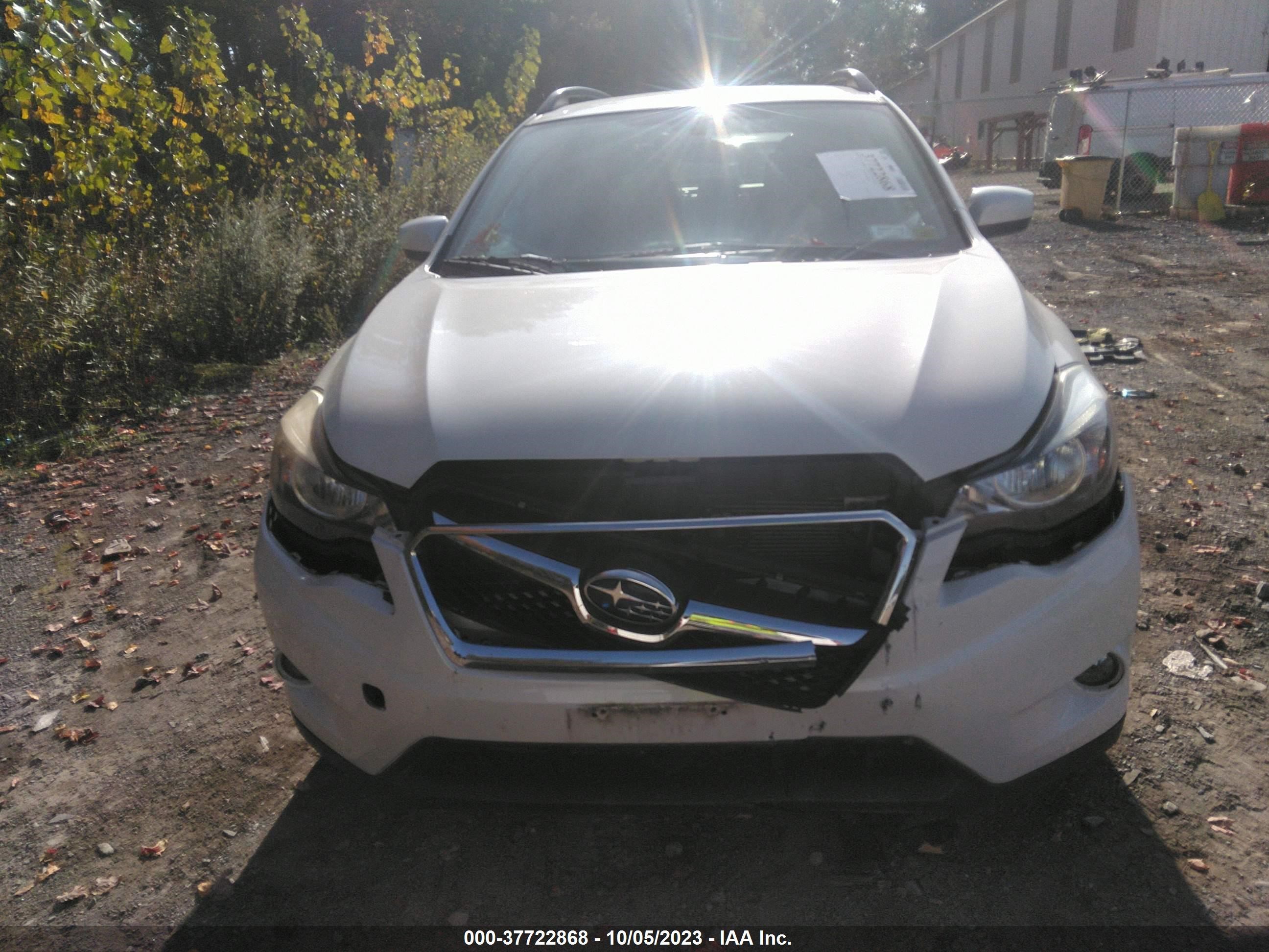 Photo 5 VIN: JF2GPAFC1F8224777 - SUBARU CROSSTREK 